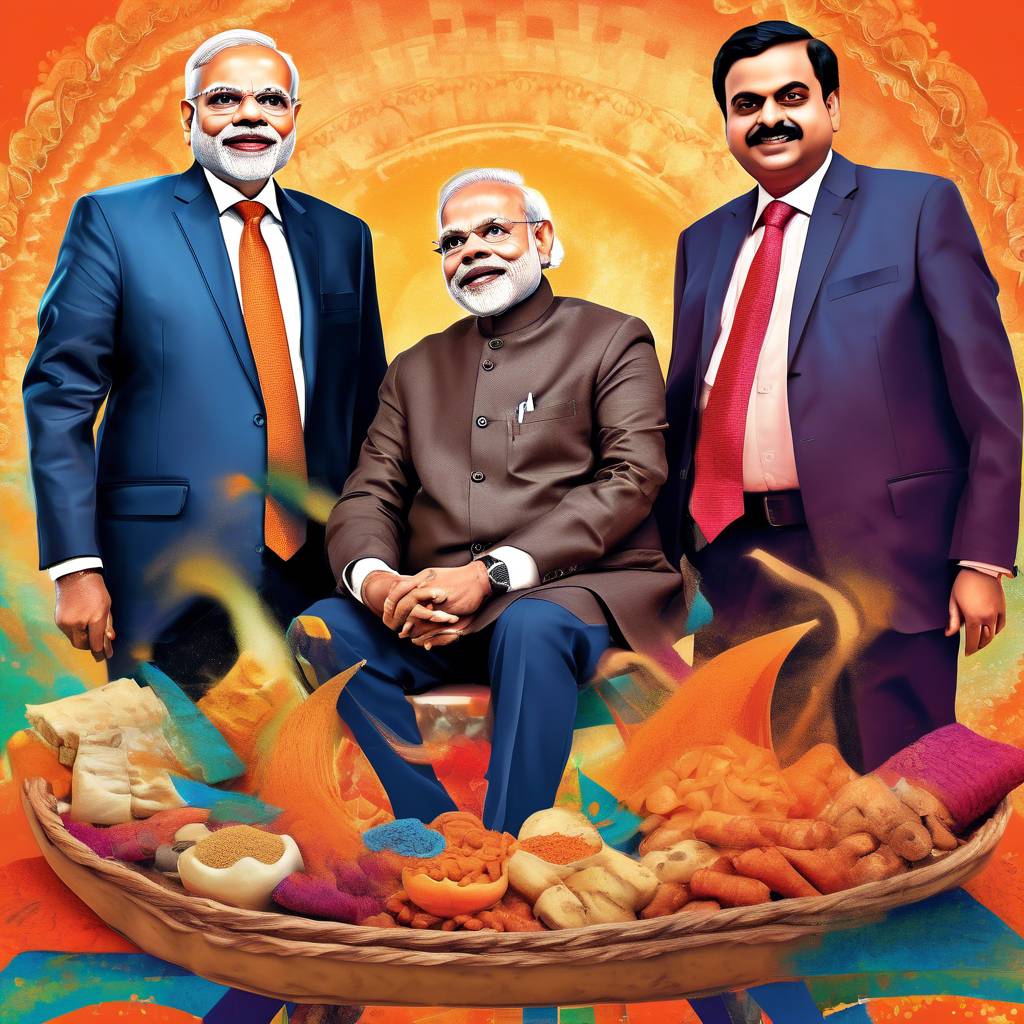 The Three Men Shaping India's Economy: Modi, Ambani, and Adani