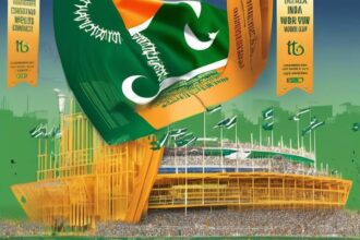 Tickets now available for highly anticipated India-Pakistan World Cup match as construction of New York Cricket Ground comes to a close