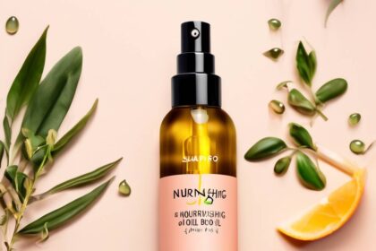 Tired of waiting for body oil to sink in? Try this dry Nourishing Oil Spray