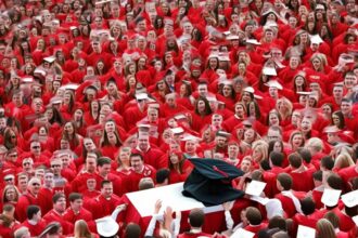 Tragic accident at Ohio State graduation as attendee falls to death from stands