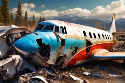 Tragic Plane Crash in Montana Claims Lives of Pilot and Passenger