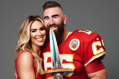Travis Kelce Encourages Jason Kelce to Surprise Wife Kylie with a Sword on Their 6th Anniversary