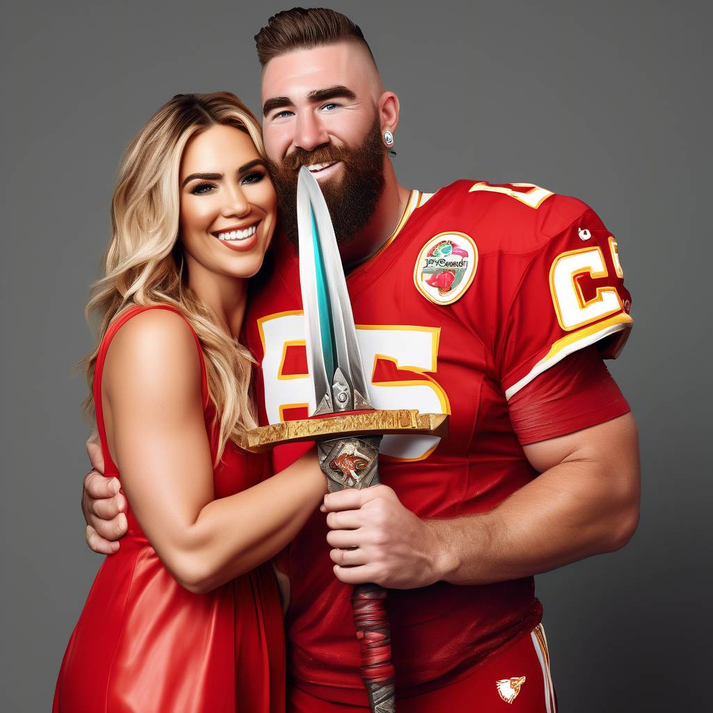 Travis Kelce Encourages Jason Kelce to Surprise Wife Kylie with a Sword on Their 6th Anniversary