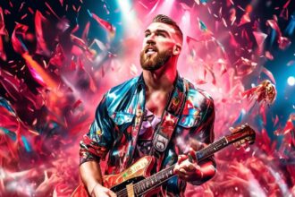 Travis Kelce Seen Bustling Moves at Taylor Swift’s 87th ‘Eras Tour’ Show in Paris