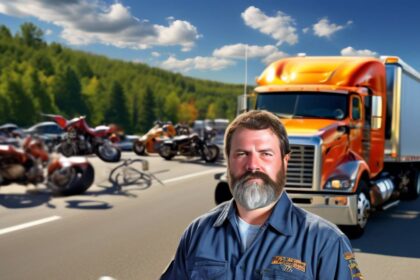 Truck driver acquitted in fatal NH motorcycle crash pleads to reinstate license