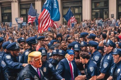 Trump commends NYPD for arresting Columbia University demonstrators protesting against Israel: ‘A sight to behold’