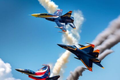 Two fighter jets collide during Fort Lauderdale Air Show in Florida