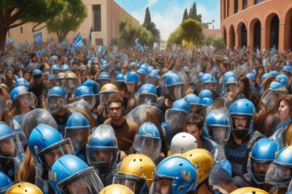 UCLA protesters seek shields, helmets, and dietary accommodations following campus confrontation with Israel supporters