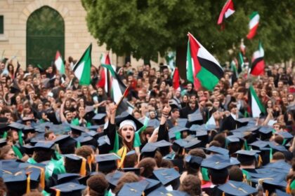 Universities face ongoing pro-Palestinian protests leading up to graduation ceremonies