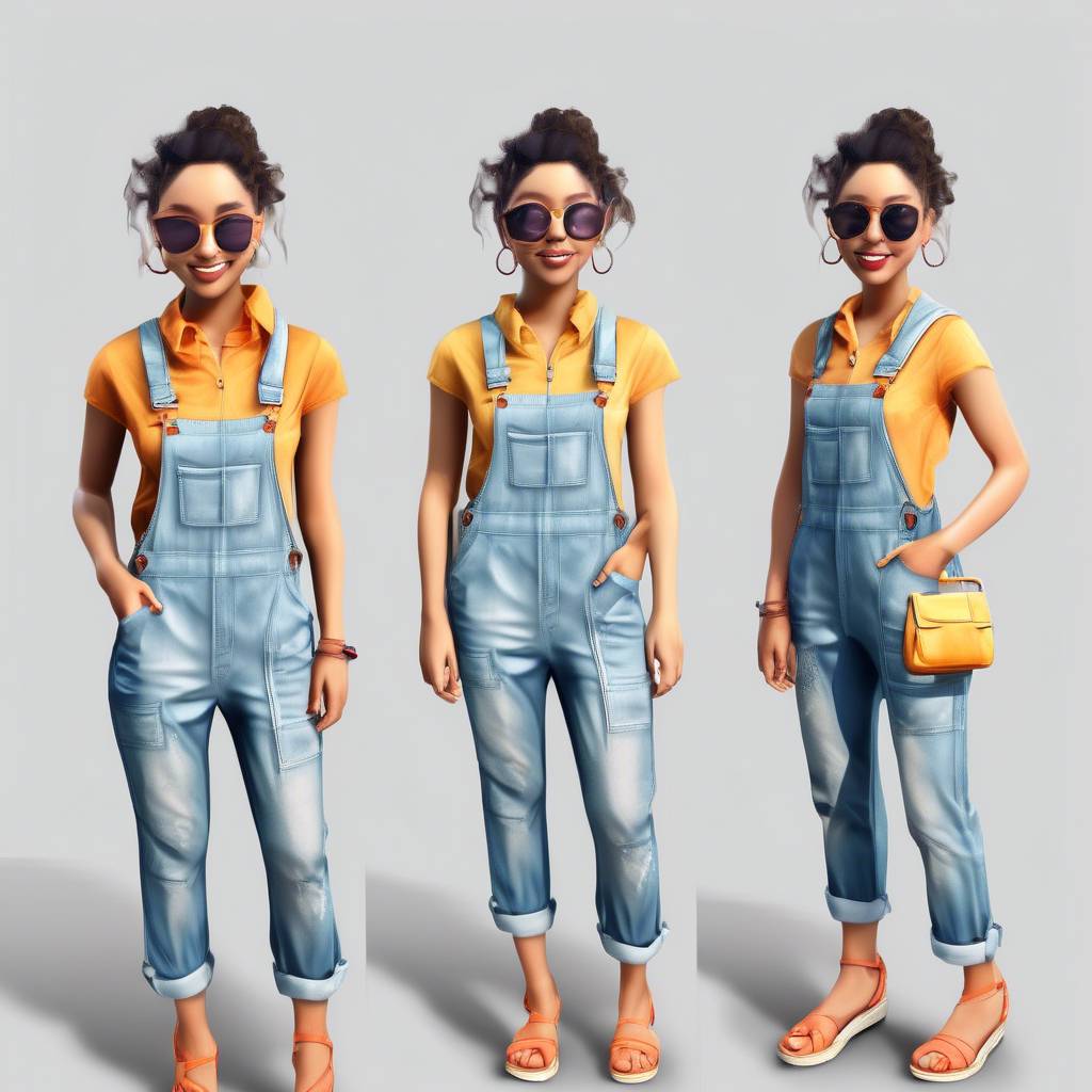 Upgrade Your Summer Wardrobe with These Stylish Overalls for Only $38!