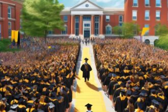 VCU students stage walkout during Governor Glenn Youngkin's commencement address