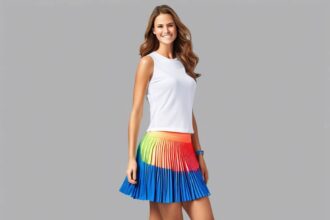 Walmart Joins the Trend with Affordable Pleated Tennis Skorts