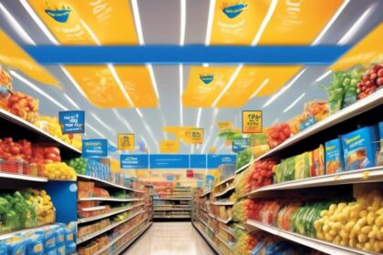 Walmart's Profits Soar as Customers Seek Affordable Prices