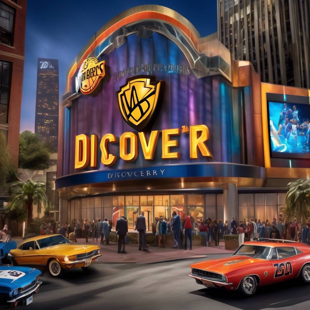 Warner Bros. Discovery's Stock Falls to Record Low Over NBA Rights Concerns