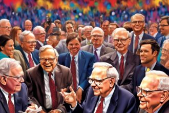 Warren Buffett conducts first Berkshire Hathaway meeting solo, without Charlie Munger
