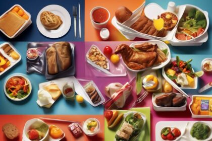 What happened to the days of airline food? - Exploring the disappearance of full meals on flights