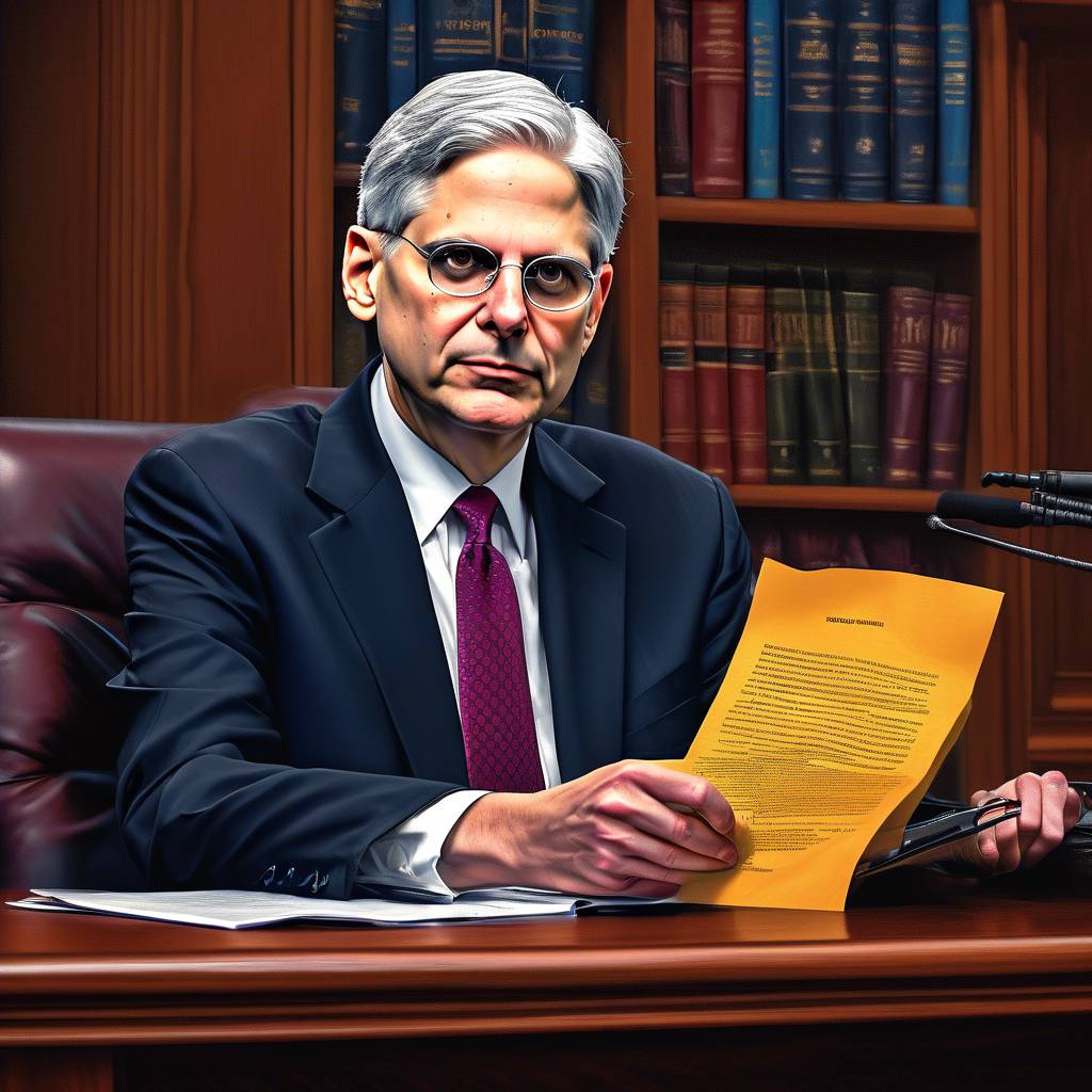 What We Know About Merrick Garland Facing Contempt Proceedings