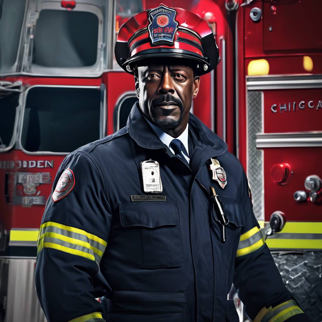 What's Behind Eamonn Walker's Departure from Chicago Fire? Chief Boden's Farewell Episode