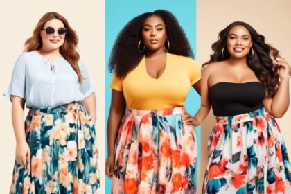 13 Stylish Plus Size Midi and Maxi Skirts Perfect for Summer
