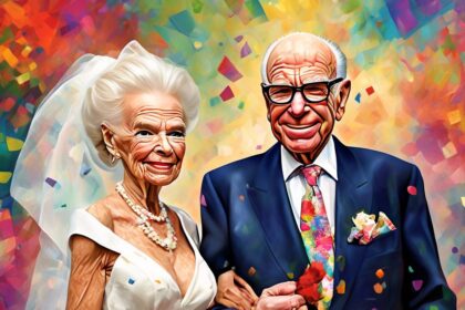 93-year-old billionaire media mogul Rupert Murdoch ties the knot