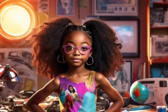 A Day in the Life of Skai Jackson, Star of 'Sheroes' (Exclusive)