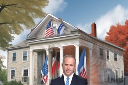 A New Jersey House candidate critical of Israel, denied access to White House event, fears he may be on terror watchlist
