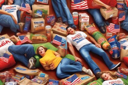 American consumers are exhausted while these companies are profiting.