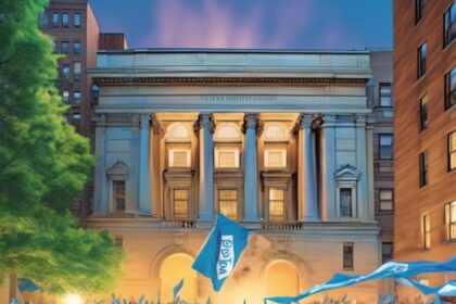 Columbia University initiates dialogue with student leaders as new anti-Israel encampment emerges
