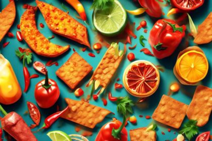 Get ready for a scorching summer with spicy snack foods and drinks heating things up