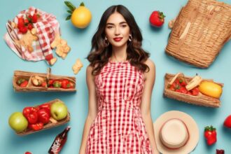 Get that Summer Picnic Vibe with this Dress that Screams Snack-Worthy
