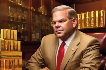 Son of Senator Bob Menendez, 'Gold Bar Bob,' is battling for his political survival as his father contends with legal troubles