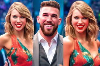 Travis Kelce Grins at Charity Event When Inquired About Possibly Settling Down with Taylor Swift