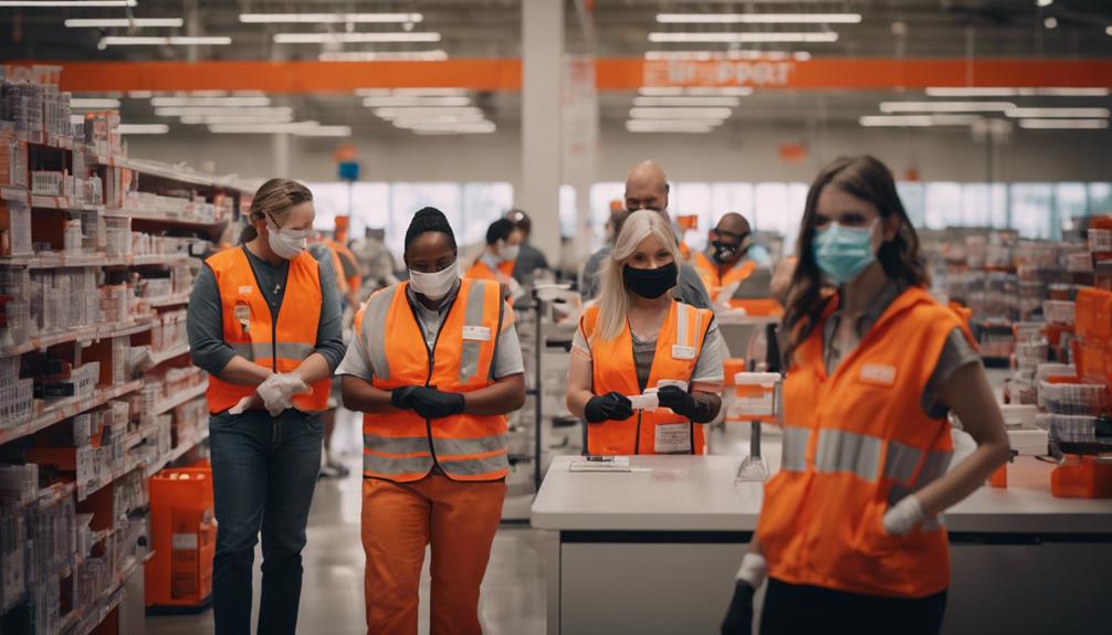 Home Depot Health Check: Keeping Employees Safe