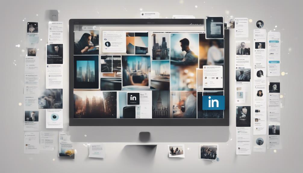 save and organize linkedin