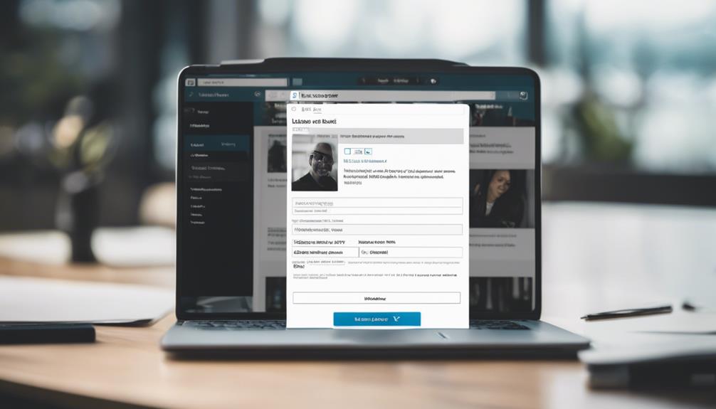 set up linkedin manager