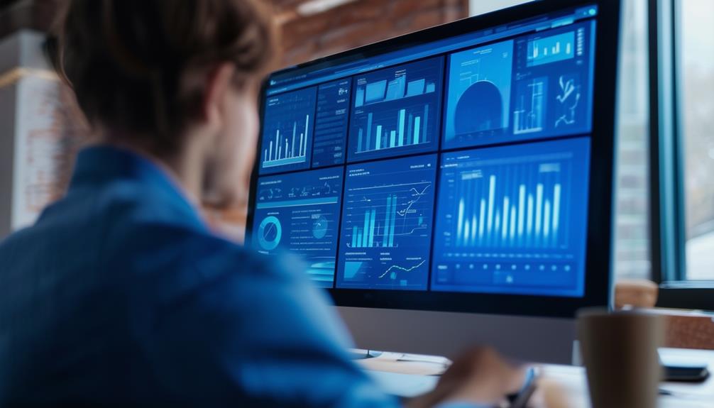 analyze profile engagement data