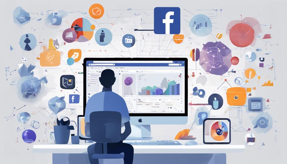 analyzing facebook engagement metrics