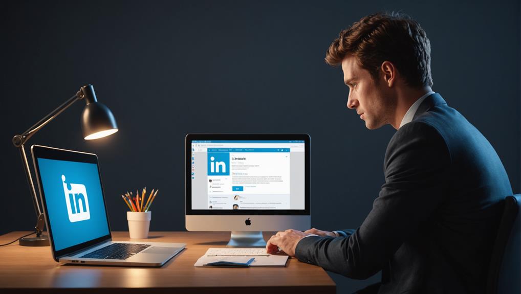 analyzing linkedin message tracking