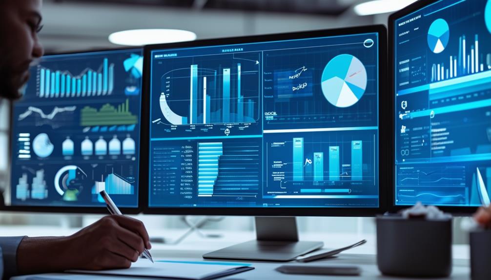 analyzing market trends intricately