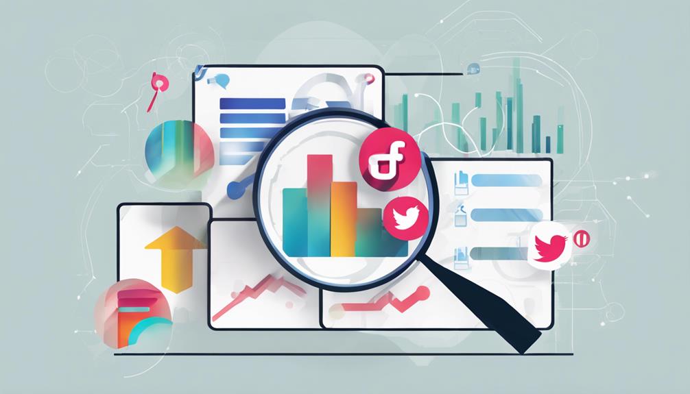 analyzing social media engagement