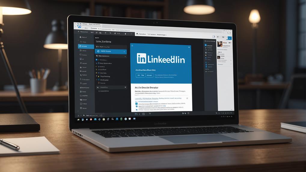 archiving linkedin for organization