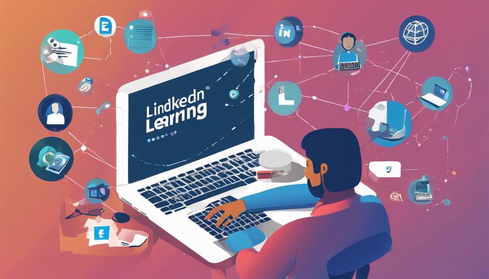 discovering linkedin learning resources