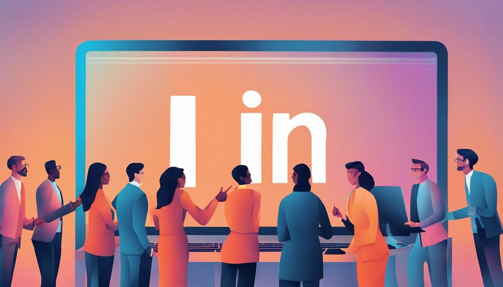 engaging with linkedin communities