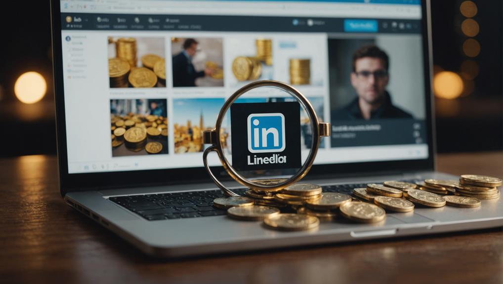 enhanced linkedin features available