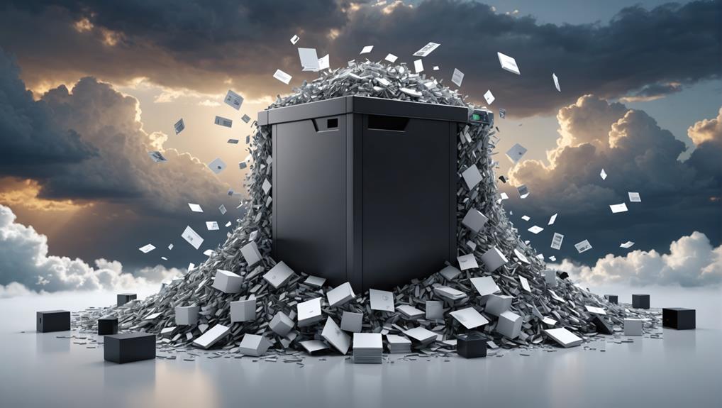 evolution of data management