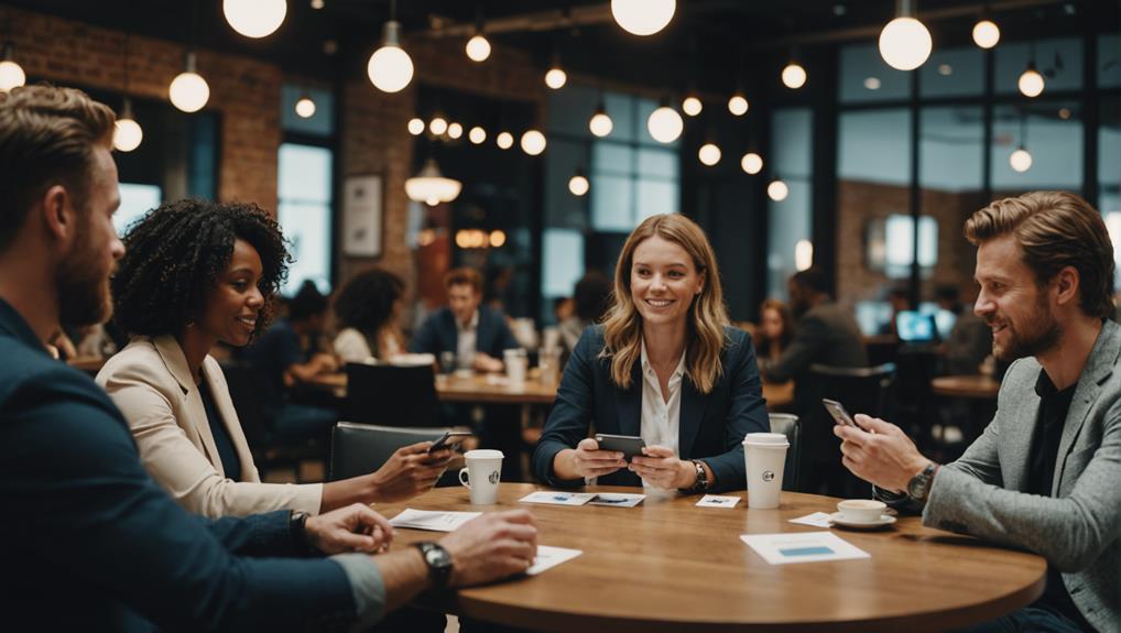 expanding professional connections independently