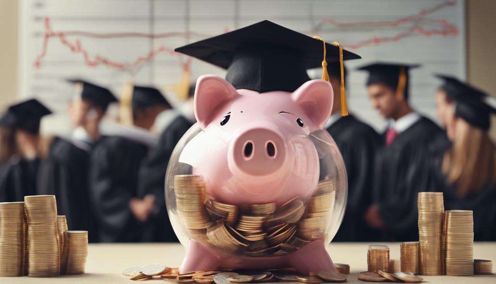 financial struggles after graduation