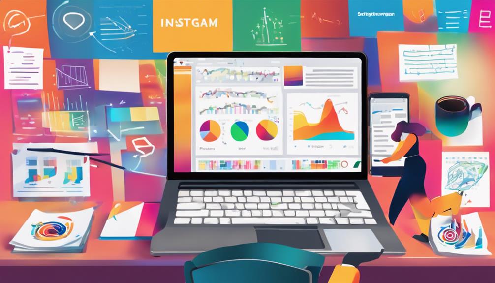 instagram insights data analysis