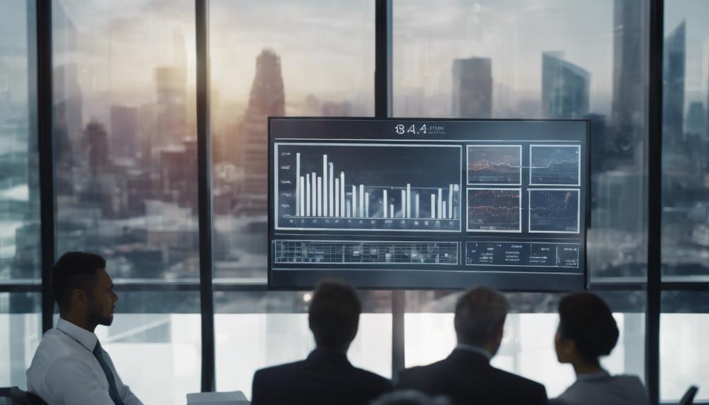 interpreting financial industry salaries