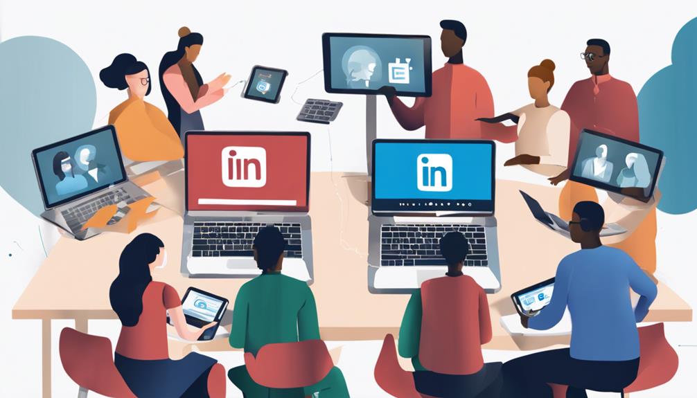 leveraging linkedin learning resources